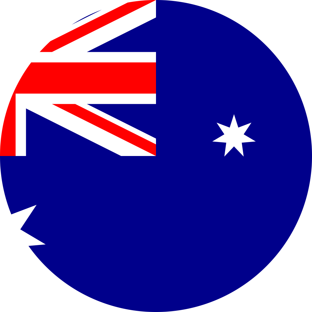 Flag of Australia Flat Round 1024x1024 1