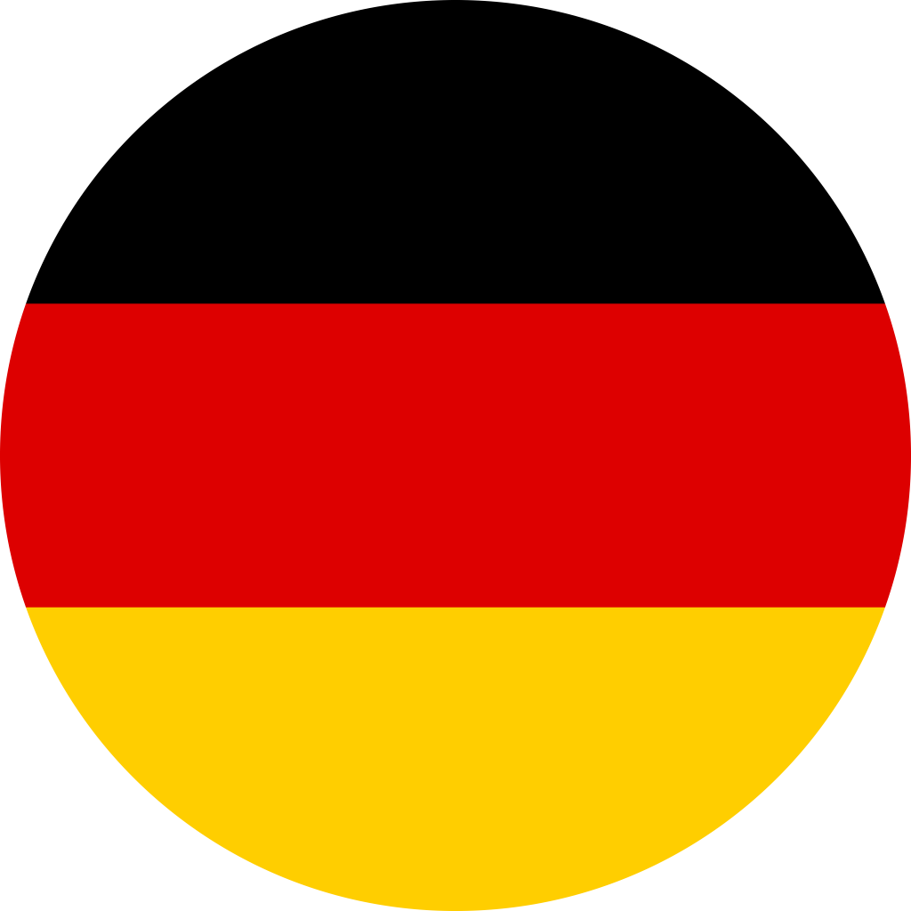 Flag of Germany Flat Round 1024x1024 1