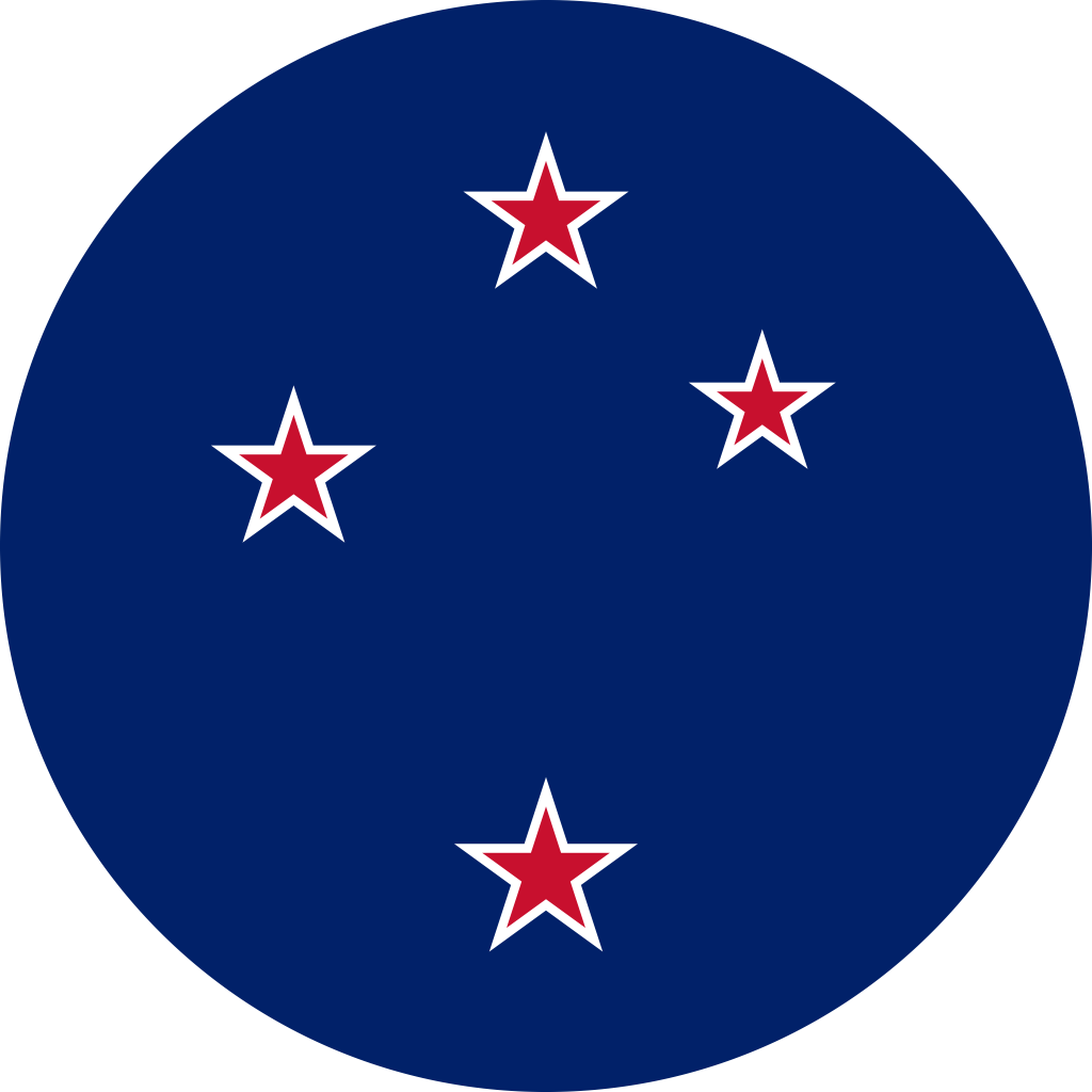Flag of New Zealand Flat Round 1024x1024 1