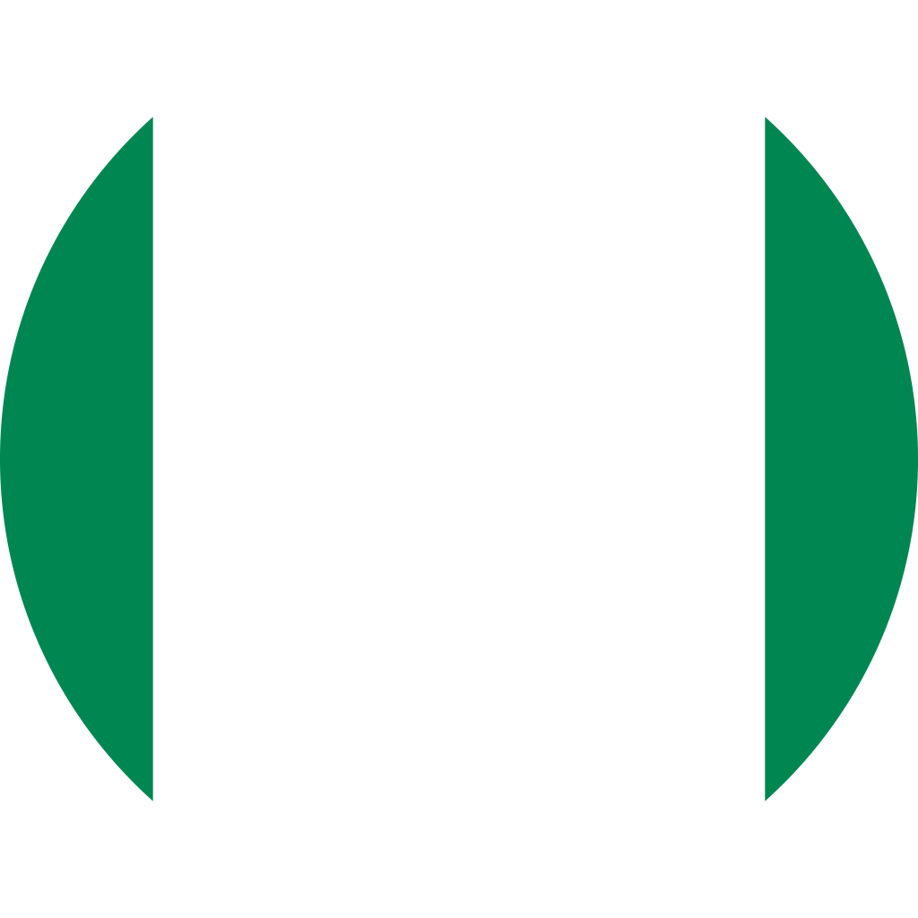 Flag of Nigeria Flat Round 1024x1024 1