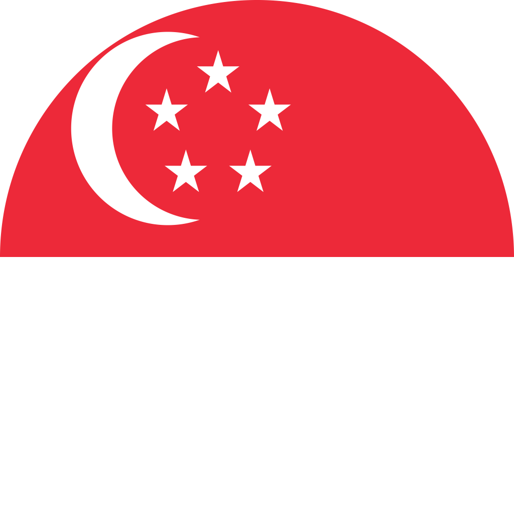 Flag of Singapore Flat Round 1024x1024 1