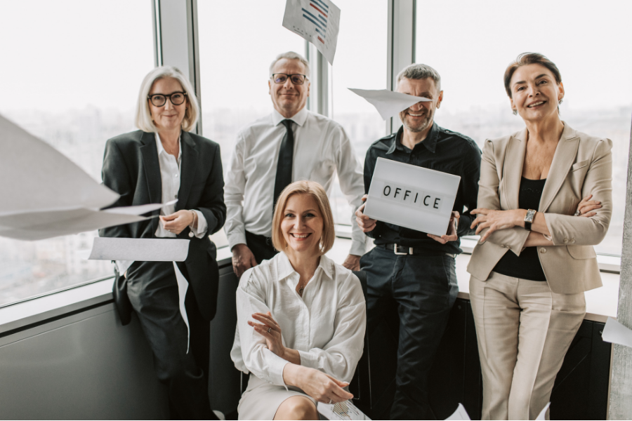 business team 