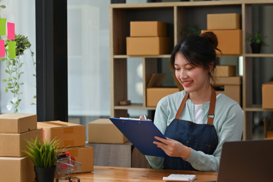 SME managing their packages 