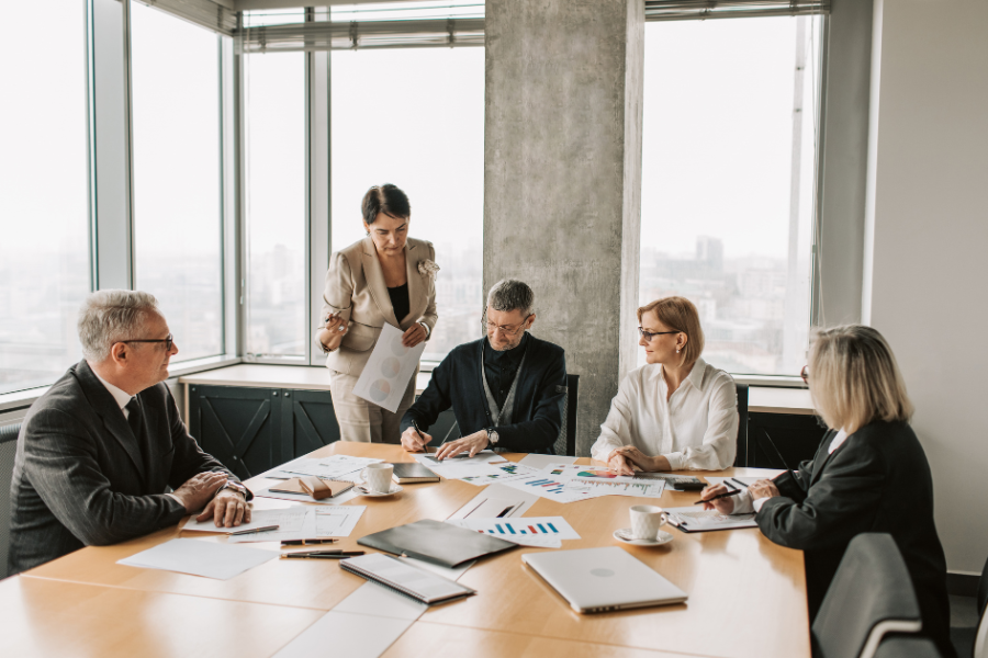 business discussing invoicing readiness checklist