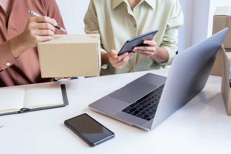 global SME using invoicing software